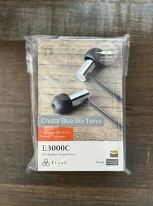 FINAL Audio E3000C In-Ear Earphones Earbuds Hi-Res Headphones with *Microphone* - Picture 1 of 17