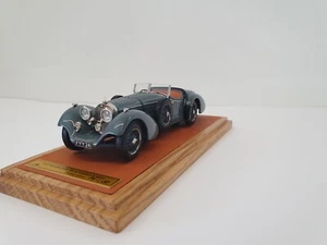 1/43 MEGA RARE MERCEDES-BENZ SS BY ERDMANN & ROSSI 1930 HANDMADE BY EMC L.E50 - Picture 1 of 9