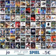 PS2 PlayStation 2 Spiele-Wahl große Auswahl kleiner Preis nur 5€ pro Game 5️⃣🤩✅