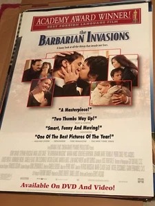 BARBARIAN INVASION - MOVIE POSTER 27 X 40 B2 NEW - Picture 1 of 1