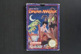 Little Nemo The Dream Master Nintendo NES Sans Notice PAL FAH