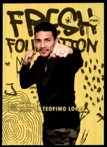 2021 2021 Metal Champions Fresh Foundation Orange PMG #FF47 Teofimo Lopez RC - Picture 1 of 2