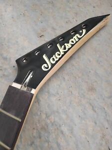 jackson Electric Guitar Neck Replacement Rosewood fretboard 22 fret 25.5in Unfin