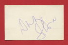 Dinah Shore (singer/actress) JSA Authenticated Signed 4x6" Cut !!