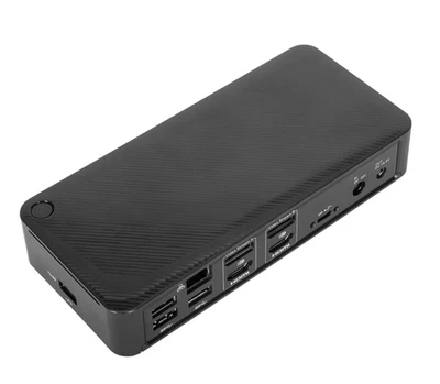 Targus USB C Universal DV4K Black Docking Station with 100W Power Delivery - Image 1 of 4