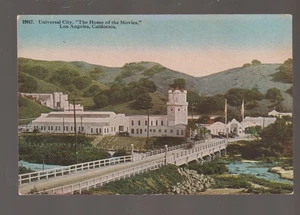 Los Angeles CALIFORNIA c1910 UNIVERSAL STUDIOS City "Home of the Movies" CA - Picture 1 of 3