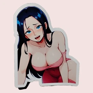 Anime Waifu Nico Robin One Piece Ahegao Vinyl Aufkleber Ecchi Lewd Decal 6" 5" 4" - Bild 1 von 4