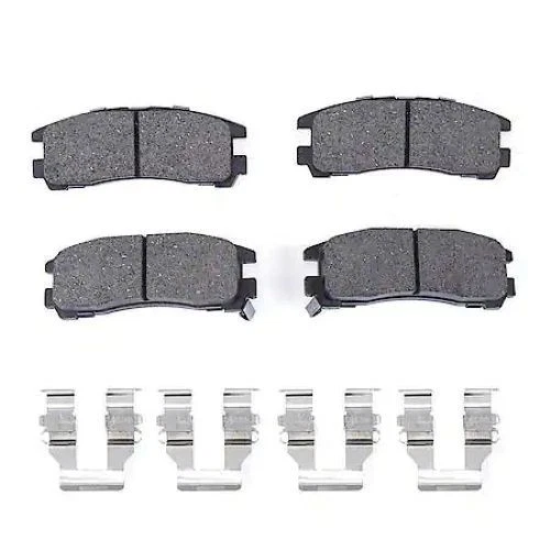 Premium Gold Ceramic Rear Brake Pads Set CARQUEST GNAD383 - Image 1 of 1