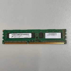 Micron 4GB DDR3 RAM PC3-12800 1600MHz non-ECC MT18JSF51272AZ-1G6M1ZG 662609-571 - Picture 1 of 7