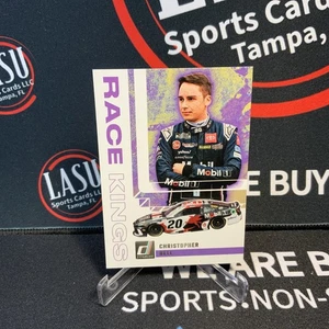 2025 Panini Donruss NASCAR Christopher Bell RACE KINGS Insert #5 (P1) - Picture 1 of 2