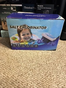 Salt Water Pool Generator Chlorinator 100-240VDC - Model: SR100 - Bild 1 von 1