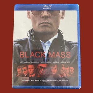 Black Mass (Blu-ray, 2015) Johnny Depp. Neu! Versiegelt! Kostenloser Versand! - Bild 1 von 1