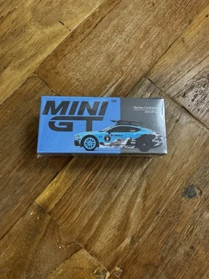 Raro Mini GT MINIGT Bentley Continental GT #247 Foto 1 de 2