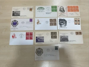 Artículos X10 de colección de Estados Unidos FDC 1930/40 *141 - Imagen 1 de 22
