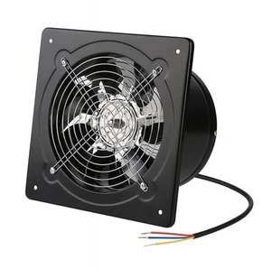 8 inch Exhaust Fan 80W 500CFM Through-wall installation Ventilation Fan 110V ... - Picture 1 of 7