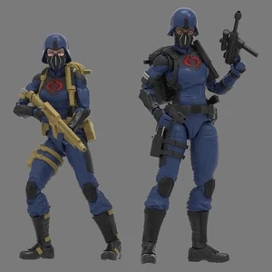 G.I. Joe Classified Series Cobra Valkyries, 68 - Picture 1 of 5