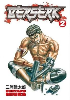 Kentaro Miura Berserk Volume 2 (Paperback)