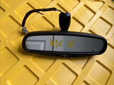 1999-2008 ACURA TL CL MDX Interior Rear View Auto Dimming Mirror Black OEM - Image 1 of 4