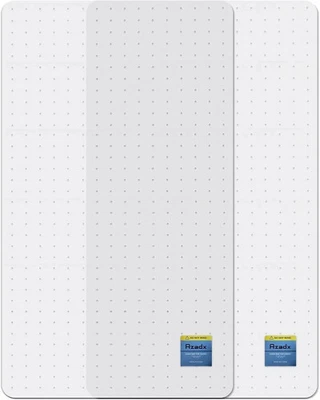 Heavy Duty Carpet Office Chair Mat 32x55" 2-Pack, 550lbs 🪑 - Image 1 of 4