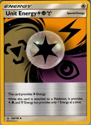 Unit Energy FDY Uncommon SM - Forbidden Light 118/131 NM - Image 1 of 2