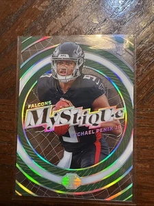 2024 Illusioni Michael Penix Jr. Mystique verde smeraldo RC - Falchi - Foto 1 di 2