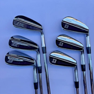 Bridgestone J15MB FORGED Muscle Back 5-Pw Dynamid gold S200 Stiff flex - Image 1 of 4