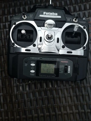 Futaba Helicopter Fernsteuerung Heli - Bild 1 von 2