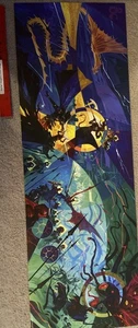 Pax West 2025 Exclusive Dungeons And Dragons Forgotten Realms Art Print New Rare - Picture 1 of 1