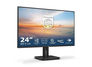 PHILIPS 24E1N1100A - 24 Zoll FHD Monitor, 100Hz, IPS, 1ms, Lautsprecher, Lowblue (A32 - Bild 1 von 1