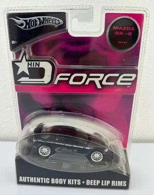 Hot Wheels HIN D-Force "Mazda RX-8" Black JDM Hot Import Nights G8197 - Image 1 of 4