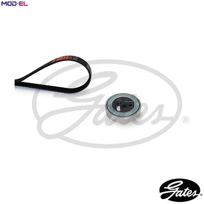 VRIBBED BELT SET K054PK850 FOR SUZUKI JIMNY/Closed/Off-Road/Vehicle/SIERRA 1.3L - Image 1 of 4