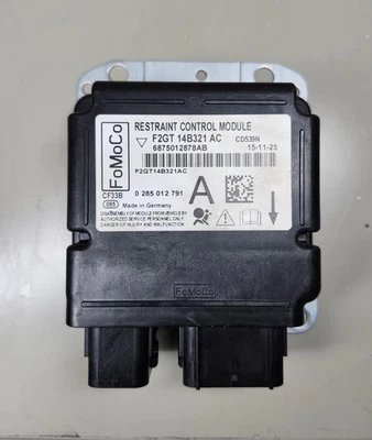 Ford Edge SRS 2015-2017 módulo de control de colisión OEM F2GT14B321AC Foto 1 de 4