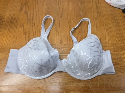 Sutiã Bali prata cinza acolchoado tamanho 40C 0085 - Imagem 1 de 4