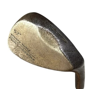Cobra Trusty Rusty Sand Wedge 57 grados PWR triple rebote eje de acero para diestros golf - Imagen 1 de 5