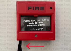 2,50£ + MwSt. - XP95 Feuermelder, Rufstelle, Glasbruch - Prüfschlüssel (nur Schlüssel) - Bild 1 von 2