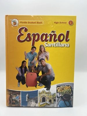 Espanol Santillana - Florida Student Book-High School-1  2015 - Image 1 of 4
