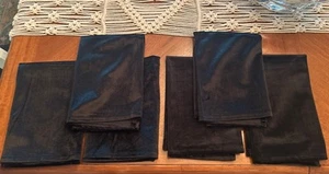 20" Square Velvet Cloth Dinner Napkins Restaurant Quality Set Of 6 - Picture 1 of 1