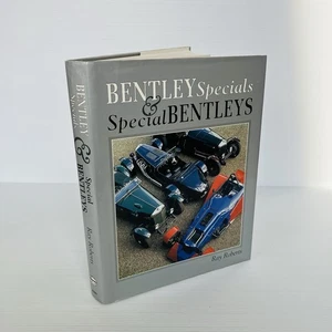 Bentley Specials & Special Bentleys by Ray Roberts History Cars Vintage HCDJ - Foto 1 di 24