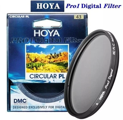 NEW Hoya Pro-1 Digital CPL Slim Camera Lens Filter 43mm - Image 1 of 4
