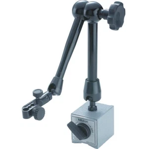 Mitutoyo 7033-10 Universal Powerful Magnetic Stand Size φ6, 8, 9.53 Indicator - Picture 1 of 2