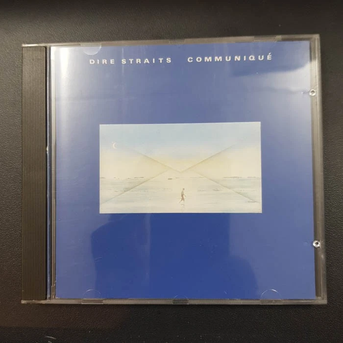 DIRE STRAITS Communique WGER POLY VG+/VG+(CD) - Bild 1 von 4