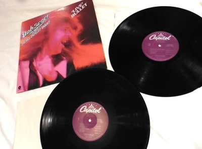 Bob Seger - Live Bullet Double Vinyl LP -NM minus - Capitol SKBB-11523, Cleaned Foto 1 de 4