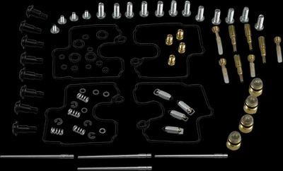 Kit de reparación de reconstrucción de carburador All Balls para Kawasaki ZZR600 05-08 Foto 1 de 4