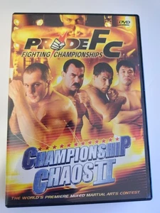 Pride FC : Championship Chaos II (MMA DVD, 2005) - Bild 1 von 3