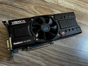 Sapphire HD 5870 Vapor-X OC | 1 GB | GDDR5 | HDMI + DP - Imagen 1 de 1