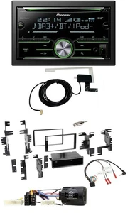 Pioneer CD USB Lenkrad Bluetooth 2DIN DAB Autoradio für Nissan Cube ab 2009 Fron - Bild 1 von 10