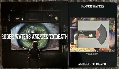 ROGER WATERS- Amused To Death 2-LP, Gatefold, 200 G; 2015+SONGBOOK+CD - Bild 1 von 4