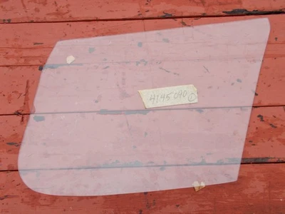 NOS NEW FIAT 850 DOOR WINDOW GLASS SPORT SPIDER 1965 - 73 RH RIGHT-# 4145090 - Image 1 of 4