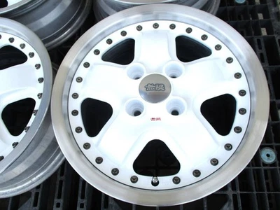 Mugen M2 Wheels 14 inch 6J +38 PCD100 4H set of 4 Used - Image 1 of 4