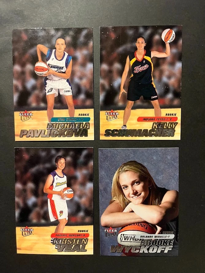 2001 Fleer Ultra WNBA Rookie Cards You Pick - Image 1 of 1